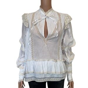 Zadig & Voltaire Trinity Cotton Blouse